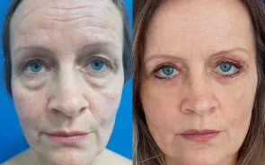 Resultados de la blefaroplastia